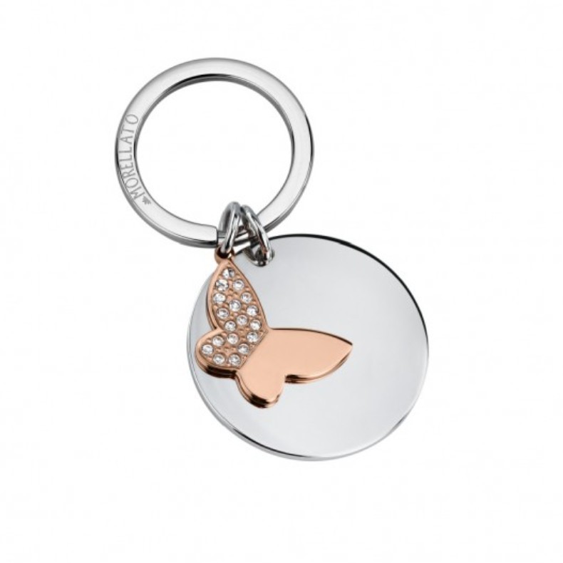 PORTACHIAVI FARFALLA - MORELLATO