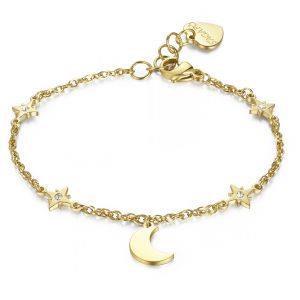 BRACCIALE DROPLET GOLD - S