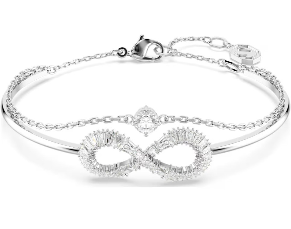 BRACCIALE RIGIDO HYPERBOLA - SWAROVSKI