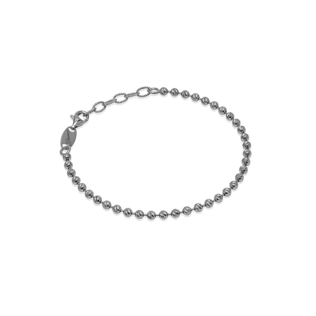 BRACCIALE BOULE DIAMANTATE DESMOS RODIATO - DESMOS