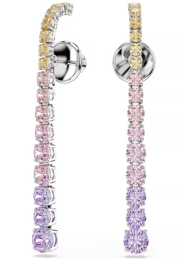 ORECCHINI PENDENTI MATRIX - SWAROVSKI