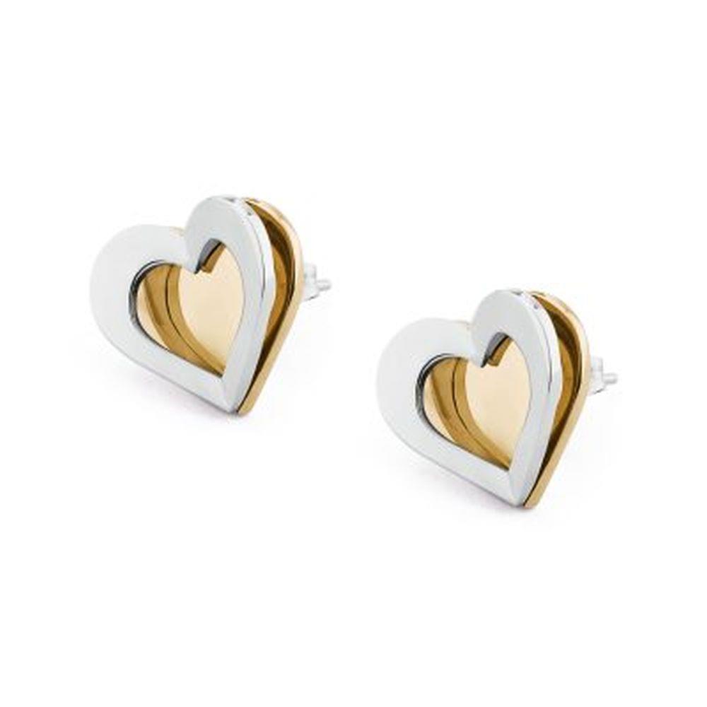 ORECCHINI BUTTERFLY CUORI GOLD  - S