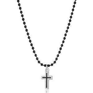 COLLANA UOMO CROCE CHARISMA - S