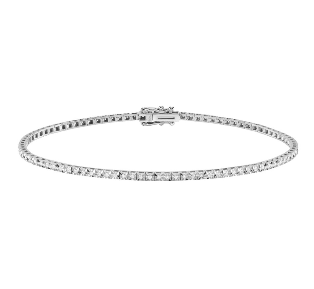 BRACCIALE TENNIS BRILL. CM.19 - BLISS
