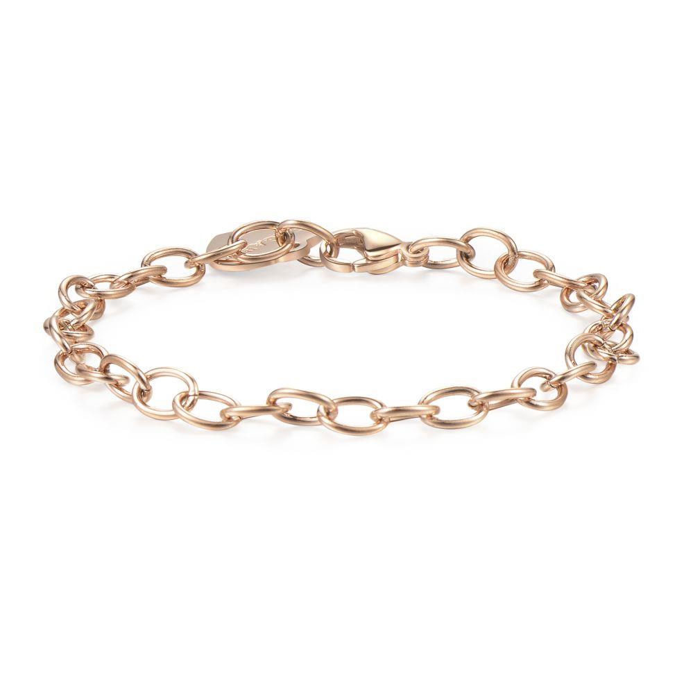BRACCIALE HAPPY ROS&Egrave; CATENA - BASE CHARMS - S