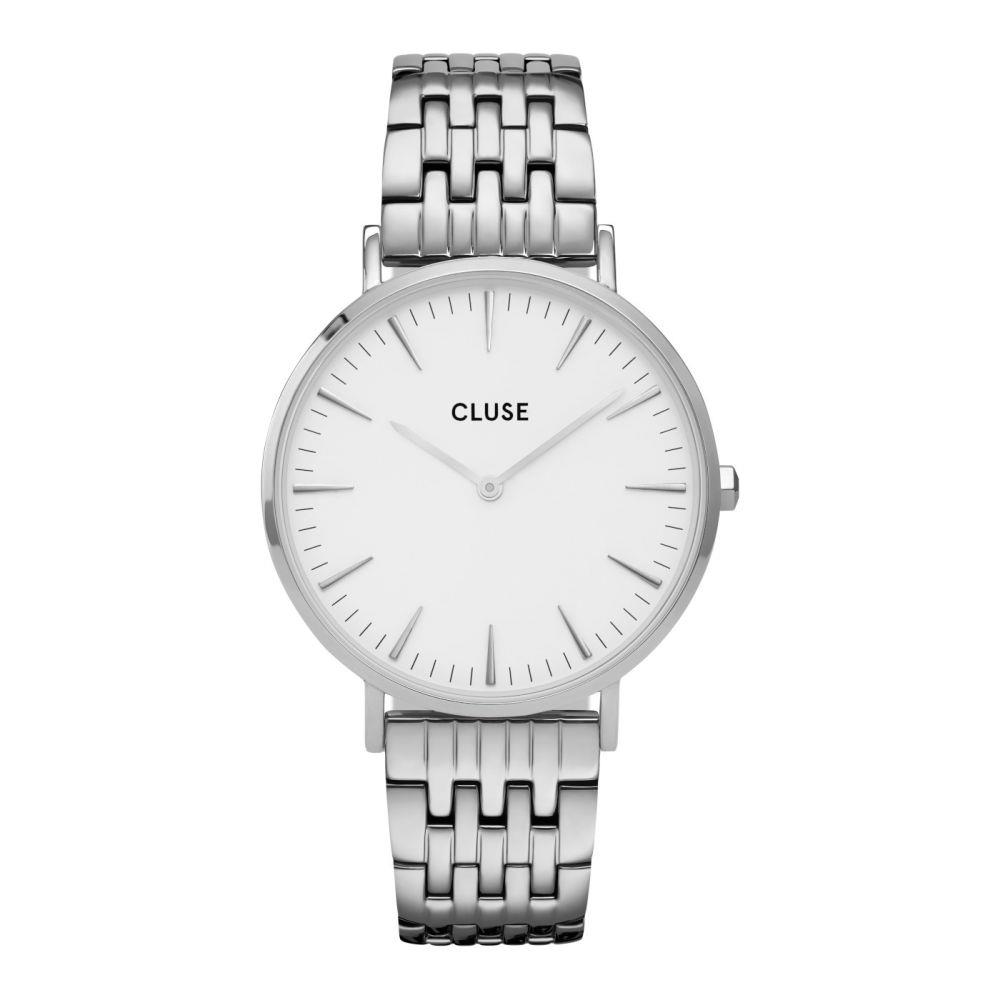 CLUSE LA BOHEME MULTI-LINK SILVER WHITE/SILVER - CLUSE