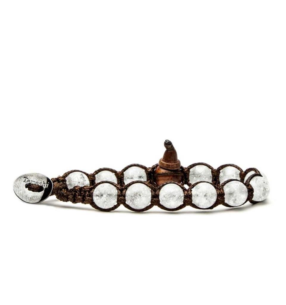 Bracciale Tamashii cristallo di rocca cracked - TAMASHII