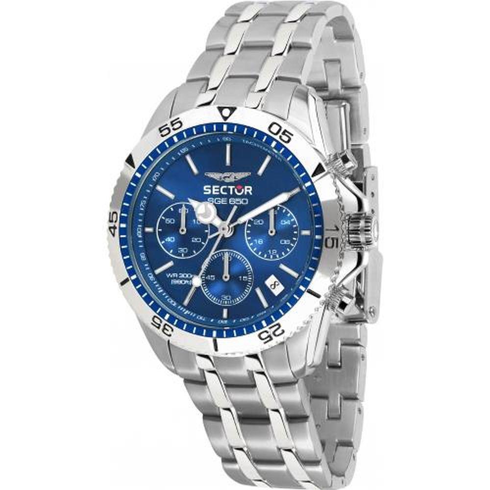 SECTOR SGE 650 BLUE DIAL BR SS - SECTOR