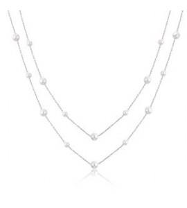COLLANA CON PERLE S'AGAPO' - S