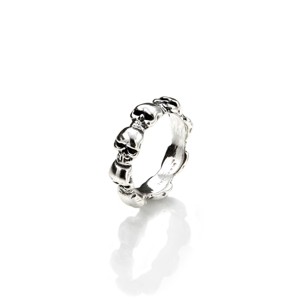 ANELLO FASCIA TESCHI MIS. 22 - GIOVANNI RASPINI