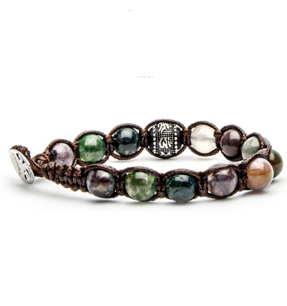 LE TAMASHII RUOTA DELLA PREGHIERA AGATA MUSCHIATA - TAMASHII