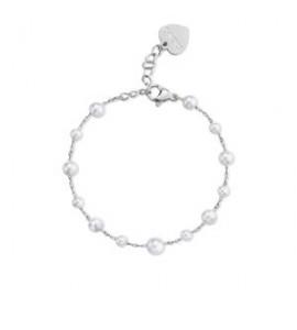 BRACCIALE PERLE S'AGAPO' - S