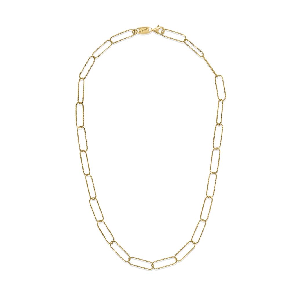 COLLANA DESMOS CATENA LAVORATA - DESMOS