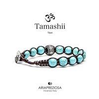 BRACCIALE TAMASHII RUOTA DELLA PREGHIERA TURCHESE  - TAMASHII