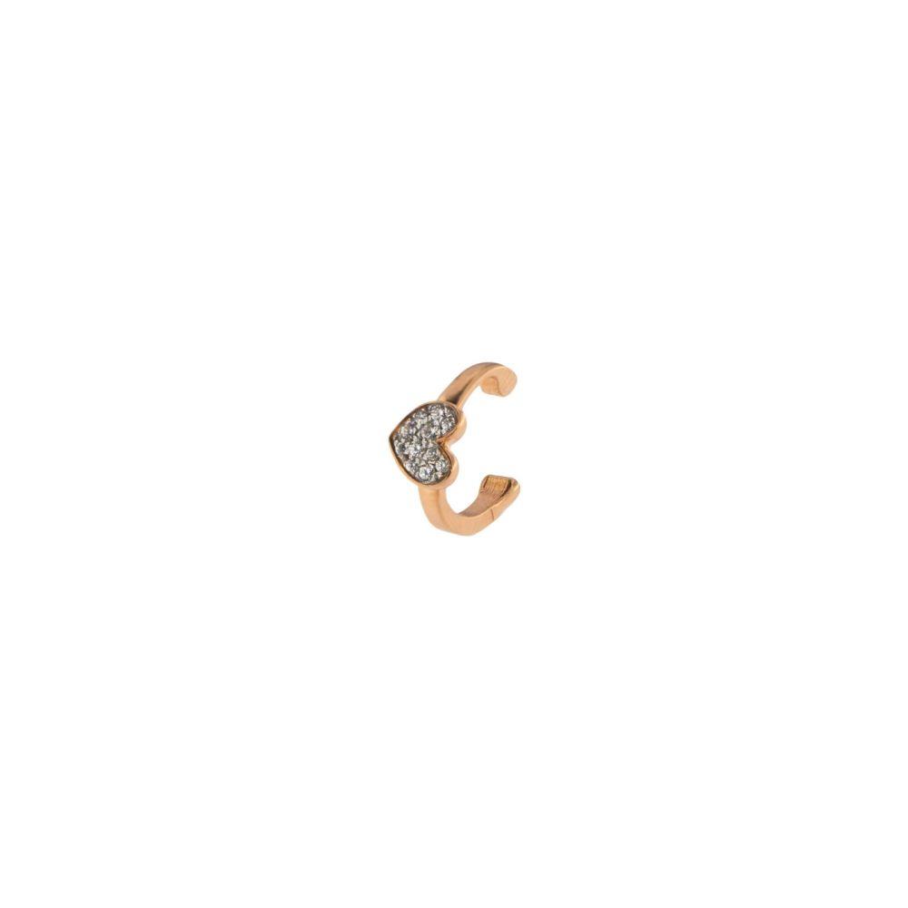 EARCUFF CUORE - RUE DES MILLE