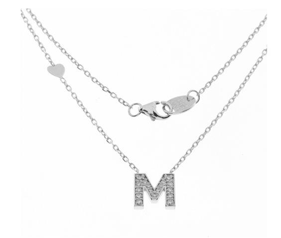 COLLANA SALVINI BE HAPPY LETTERA M - SALVINI