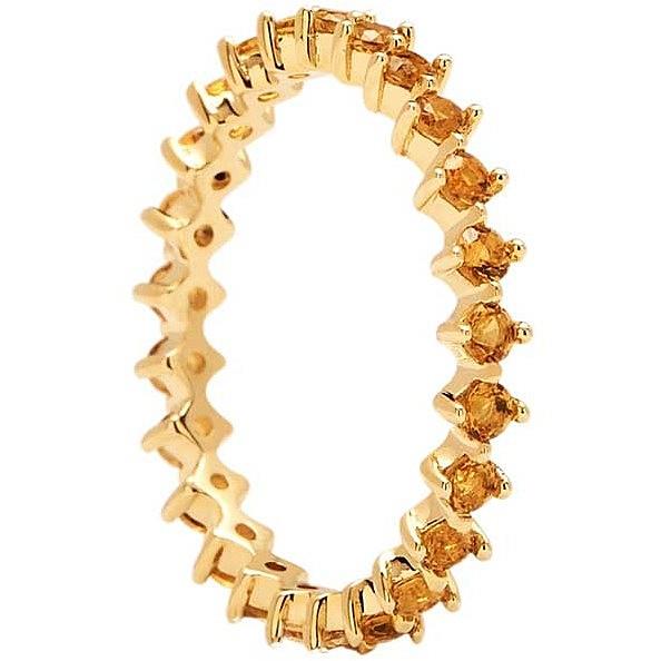 ANELLO IN ORO YELLOW BIRD - P D PAOLA