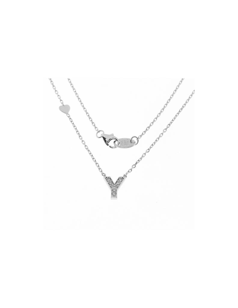 COLLANA SALVINI BE HAPPY LETTERA Y - SALVINI