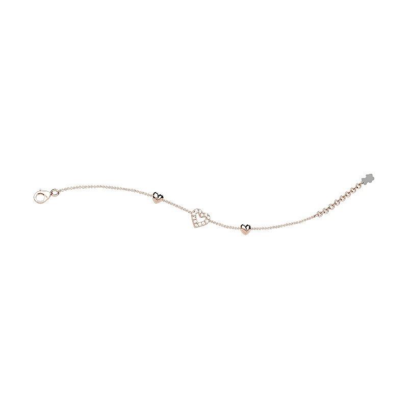 BRACCIALE NANAN CUORE ROSA - NANAN