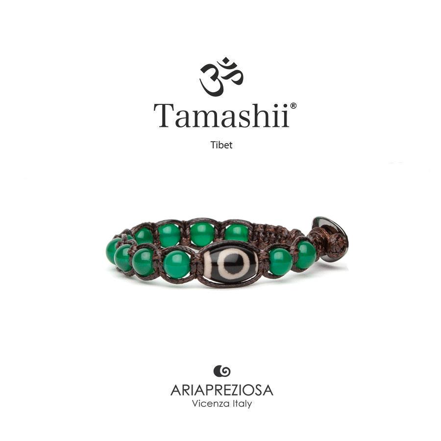 BRACCIALE TAMASHII PROTECTION AGATA VERDE - TAMASHII