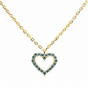 COLLANA IN ORO CELESTE HEART - P D PAOLA