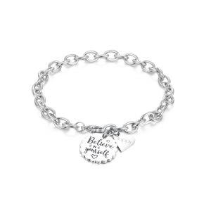 BRACCIALE HAPPY BELIEVE IN YOURSELF - S