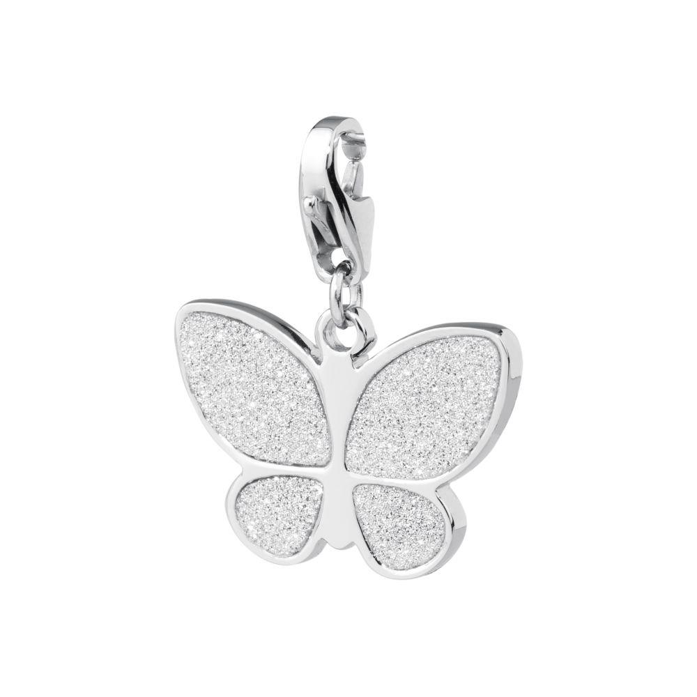 CHARM FARFALLA GLITTER - S