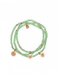 BRACCIALETTO ELASTICO - GIPSY COLOR RUE DES MILLE ACQUAMARINA - RUE DES MILLE