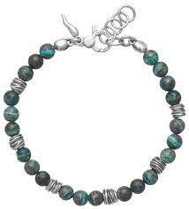 BRACCIALE TANGO DIASPRO VERDE GIOVANNI RASPINI - GIOVANNI RASPINI