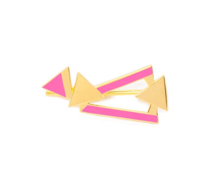 ORECCHINI GAIA FUCSIA VALENTINA FERRAGNI STUDIO - VALENTINA FERRAGNI