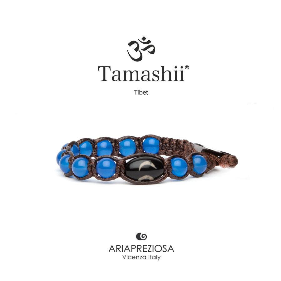 BRACCIALE TAMASHII COURAGE AGATA BLU - TAMASHII