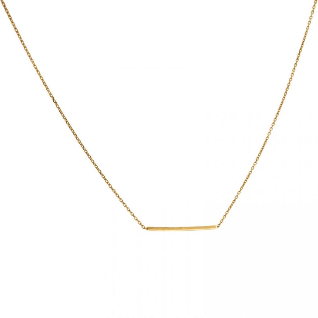 COLLANA CON BARRETTA - ALISIA