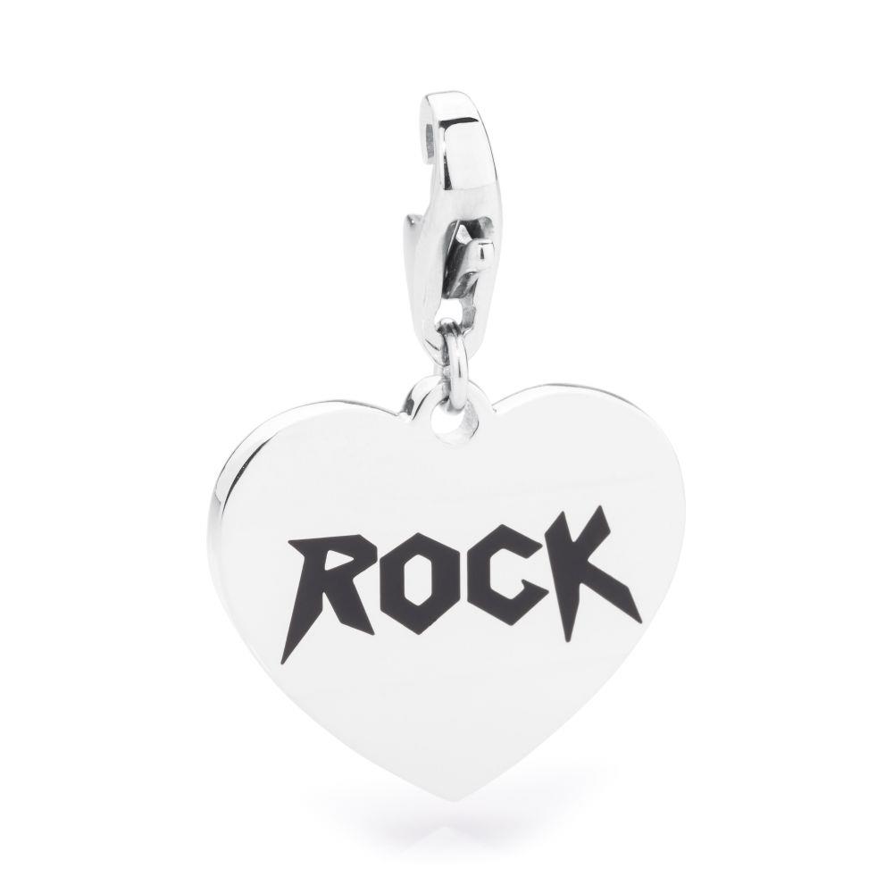 CHARM CUORE ROCK - S