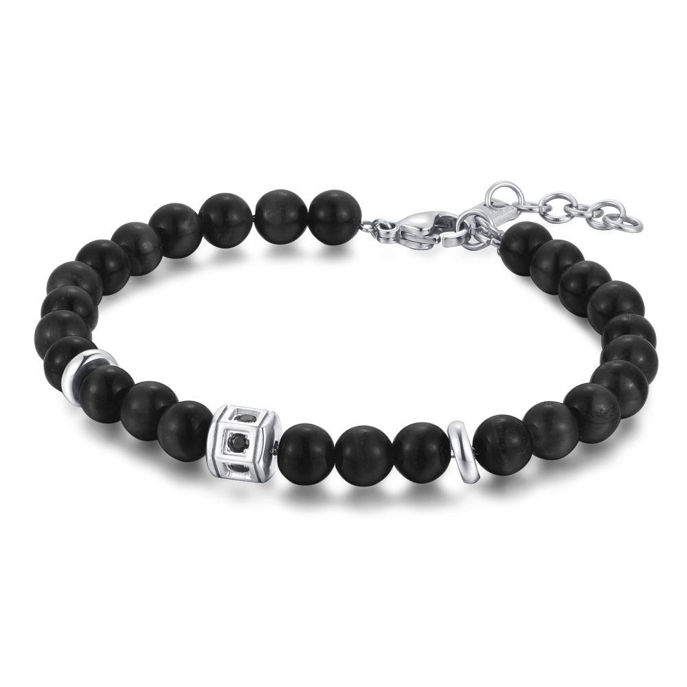 BRACCIALE HARI CON BOULE NERE - S