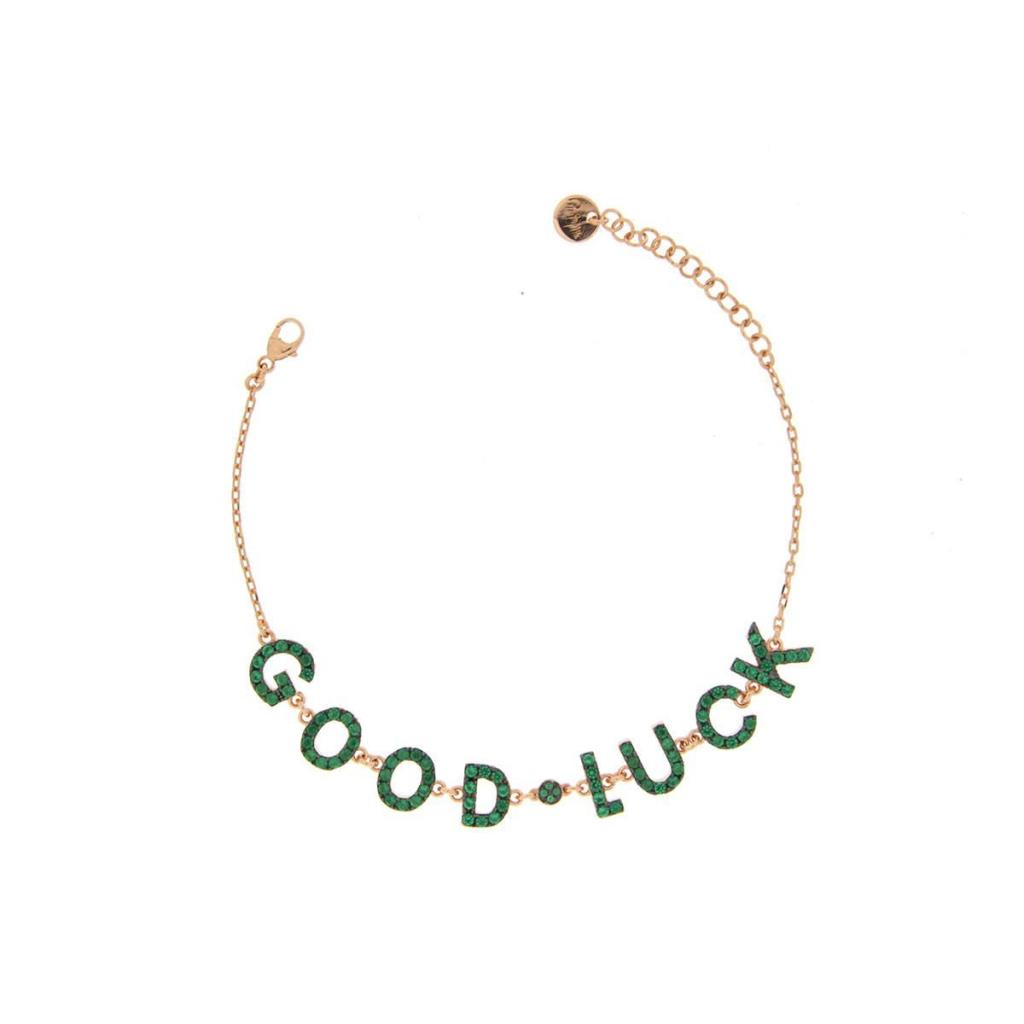 BRACCIALE PERSONALIZZATO CON ZIRCONI - DA 8 A 9 LETTERE - RUE DES MILLE