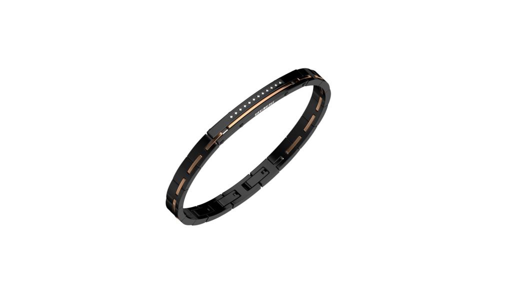 BRACCIALE BIKKEMBERGS DIAMANTI - BIKKEMBERGS