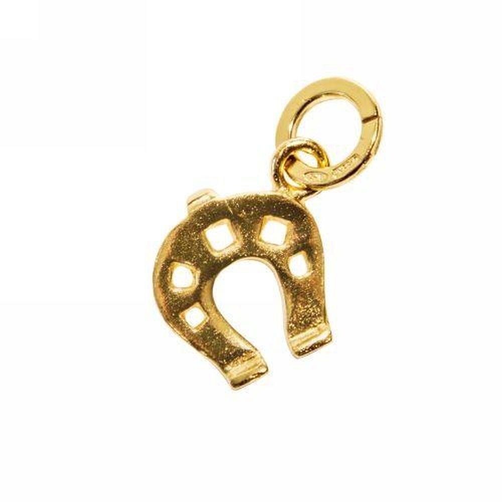 CHARM FERRO DI CAVALLO DORATO - GIOVANNI RASPINI