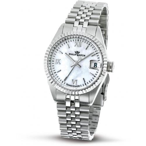 PHILIP WATCH CARIBE LADY 3H WHITE - PHILIP WATCH
