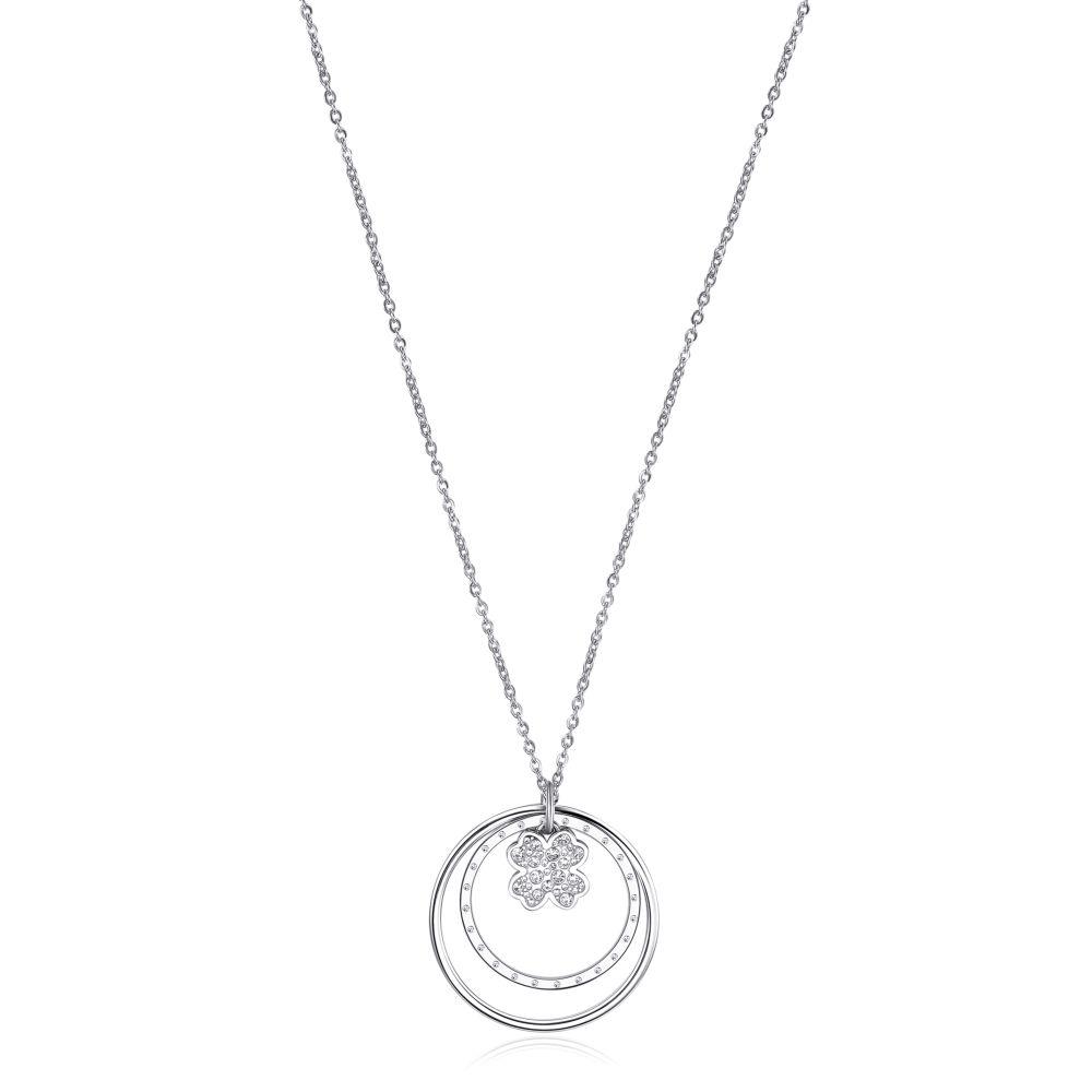 COLLANA LUCY LUNGA QUADRIFOGLIO - S