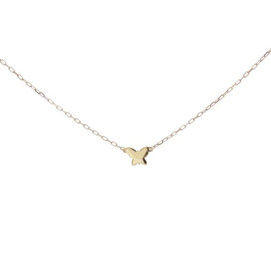 GIROCOLLO FARFALLA - ORO18KT RUE DES MILLE - RUE DES MILLE