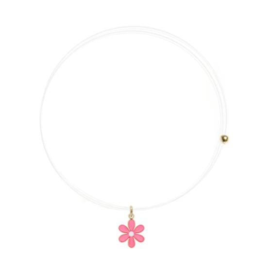 GIROCOLLO LENZA MARGHERITA FUCSIA RUE DES MILLE - RUE DES MILLE