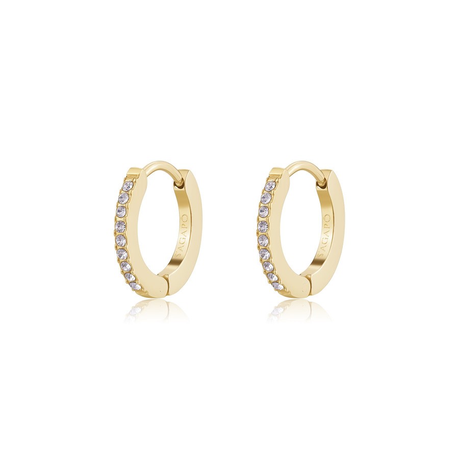 ORECCHINI DAZZLY A CERCHIETTO  - S