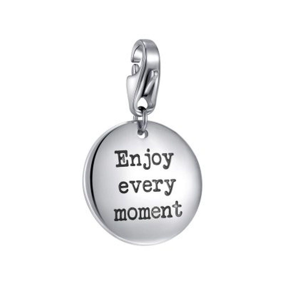 CHARM TARGHETTA "ENJOY EVERY MOMENT" - S