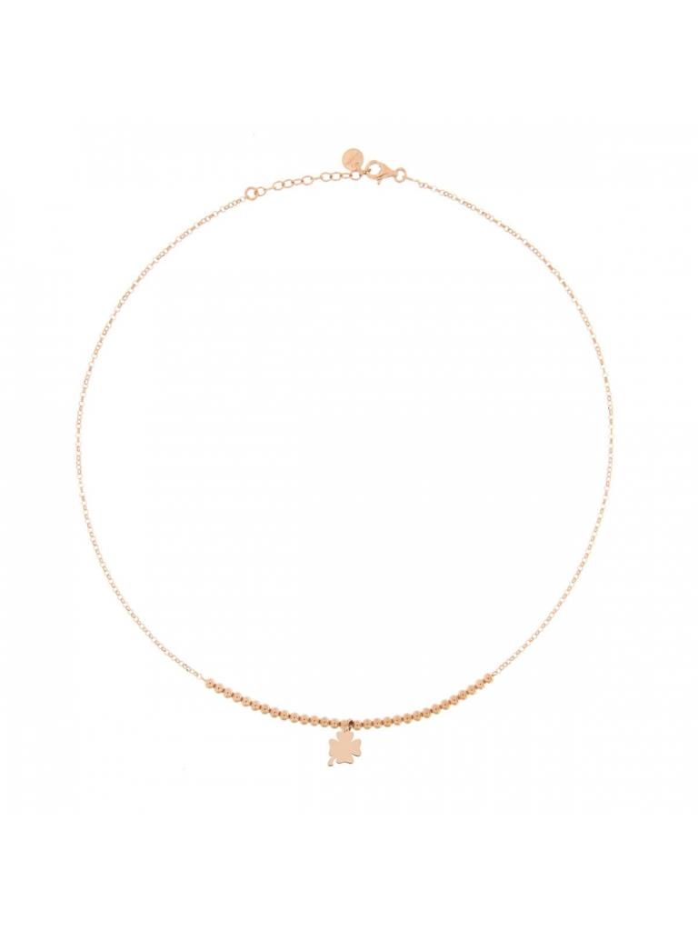 GIROCOLLO PALLINI CON QUADRIFOGLIO MICRO - RUE DES MILLE