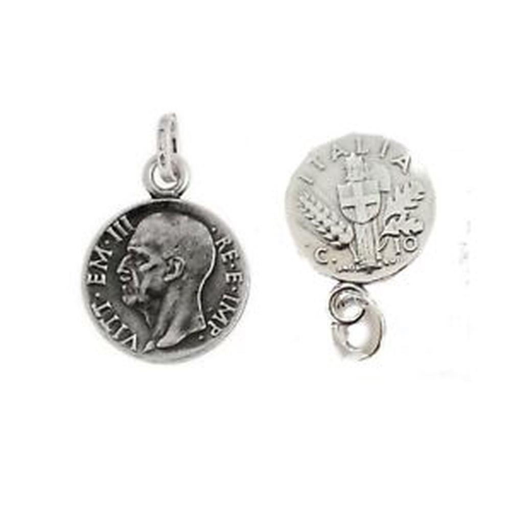 CHARM MONETA VITTORIO EMANUELE - GIOVANNI RASPINI