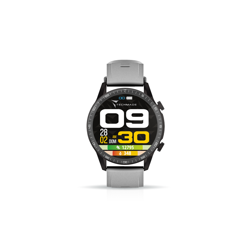 TECHMADE ROCKS GREY - TECHMADE