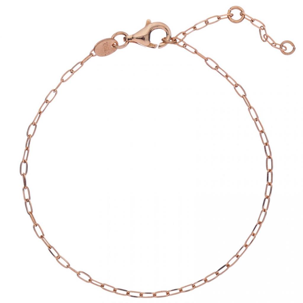 BRACCIALE CATENA ALLUNGATA SMALL - ALISIA