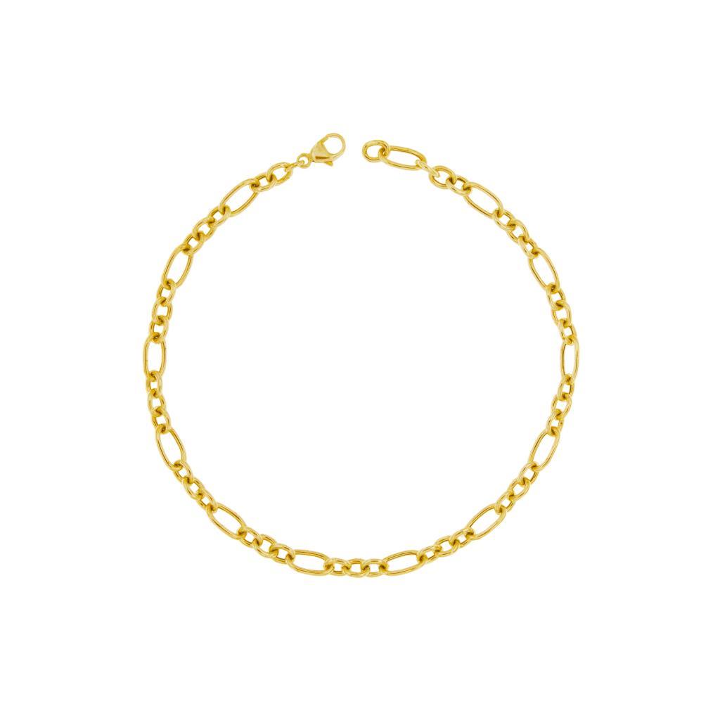 BRACCIALE MAGLIA ALTERNATA VINTAGE - RUE DES MILLE