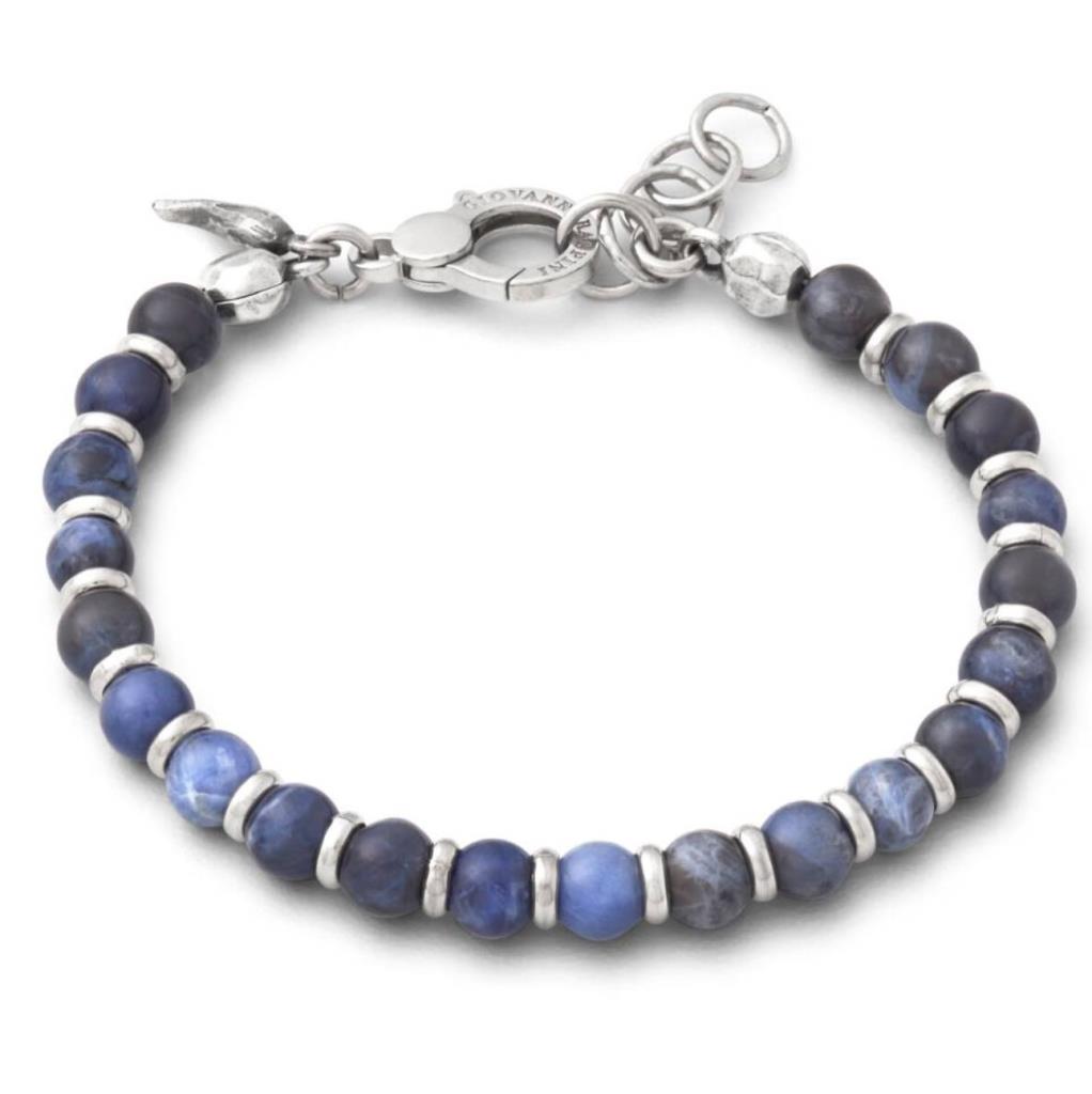 BRACCIALE TANGO AGATA AZZURRA CM 22 - GIOVANNI RASPINI