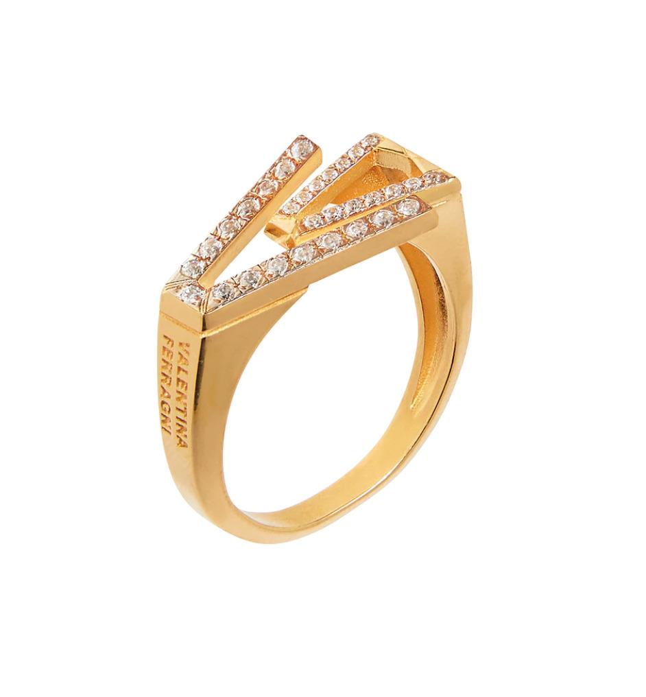 ANELLO MIA ZIRCONIA MISURA 12 - VALENTINA FERRAGNI